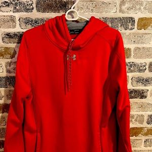 Red Under Amour SweatShirt | Hoodie